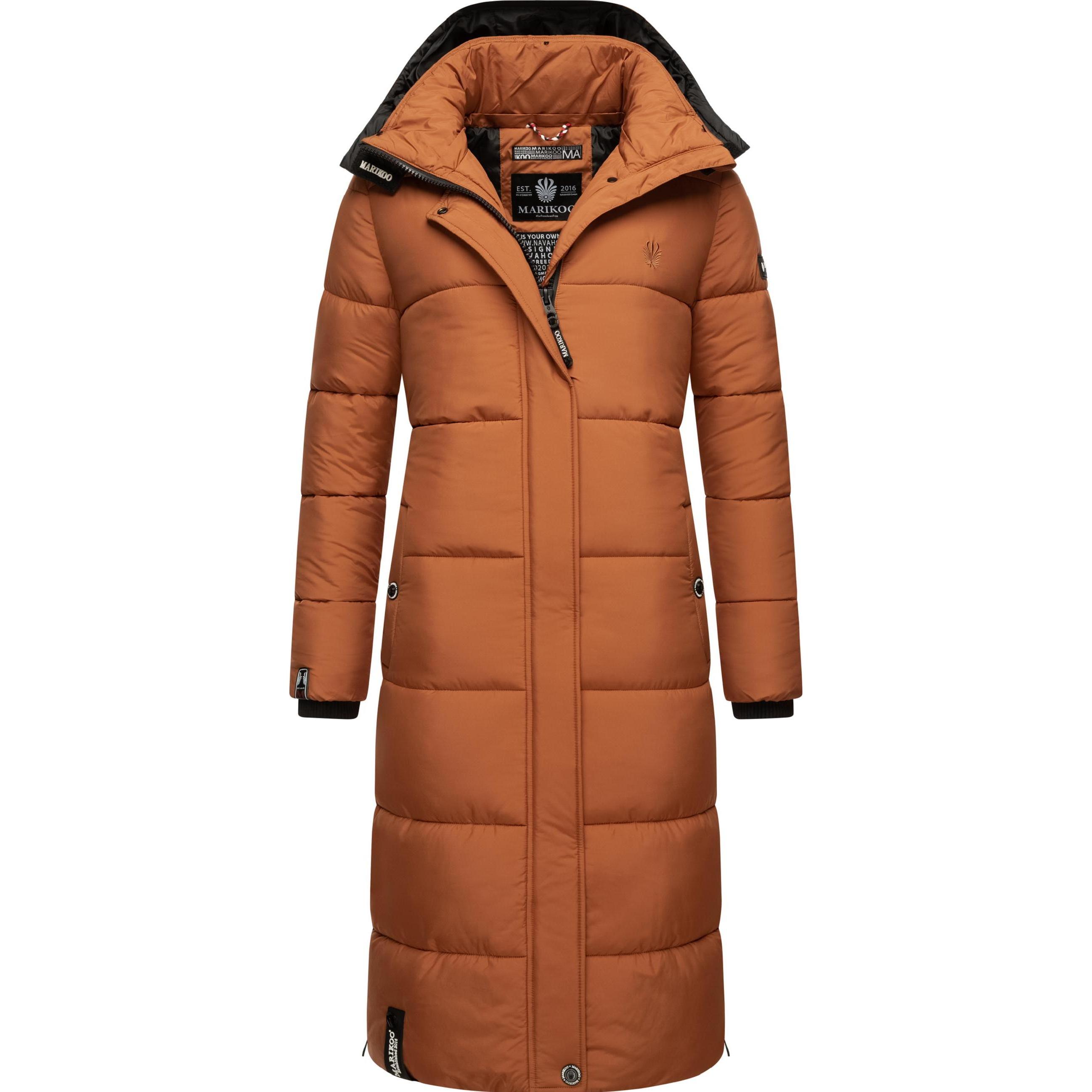 Marikoo, Damen, Jacke, Reliziaa (XL), Rot, XL