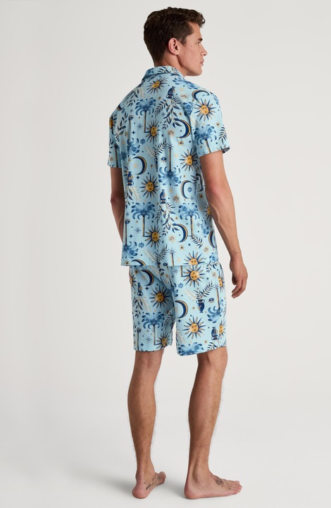 Actual product image Calida Relax Magic Kurz-Pyjama, durchgeknöpft (S)