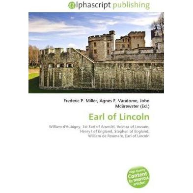 Earl of Lincoln, Fachbücher