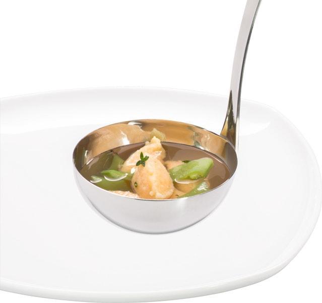 Produktbild WMF Suppenkelle Saucen- Schöpflöffel 30cm Profi Plus Edelstahl teilmatt