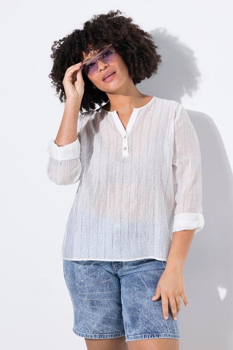 Produktbild Angel of Style Bluse, bequeme Passform, extra leichtes Gewebe (58)