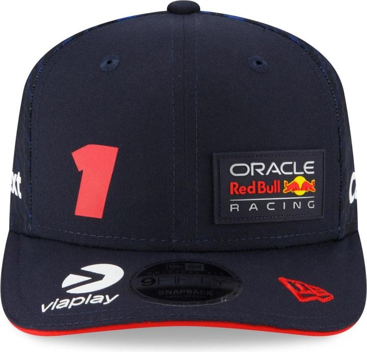 Produktbild New Era 9Fifty Snapback Cap - Red Bull Racing Max Verstappen (M, L)