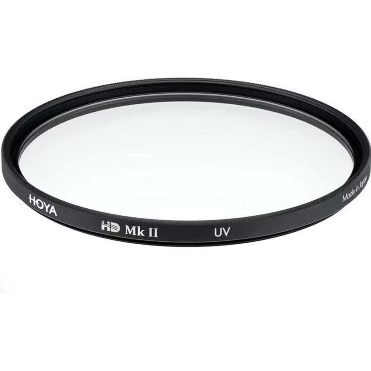 Hoya HD Mk II UV Filter (82 mm, UV-Filter), Objektivfilter, Schwarz