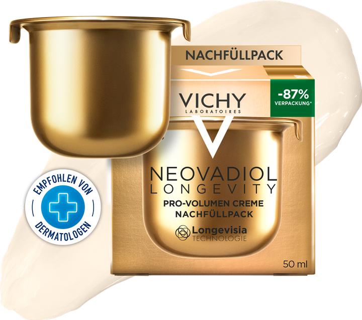 Actual product image Vichy Longevity Pro Volume Refill (50 ml, Day cream)