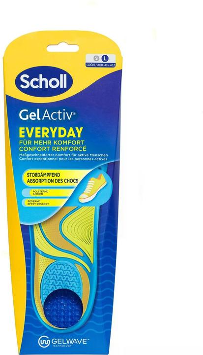 Produktbild Scholl Gel Activ Einlegesohlen Everyday