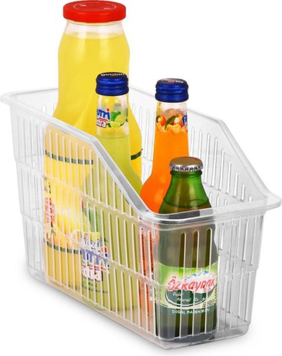Produktbild Hermex Kühlschrank-Box Set Kühlschrankorganizer Set Aufbewahrungsbehälter Set (20 x 30 x 13 cm)