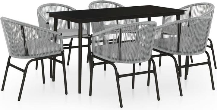 Produktbild vidaXL Garten-Essgruppe