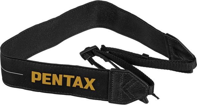 Actual product image Pentax Camera strap O-ST 1401 black
