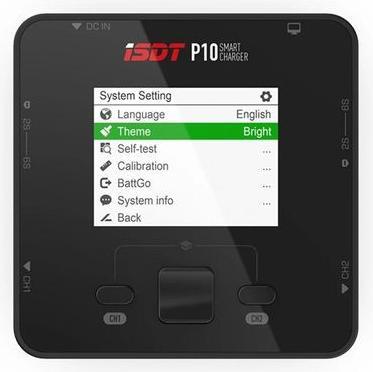 Immagine prodotto Isdt Caricabatterie doppio P10 250W DC