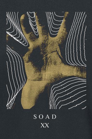 Produktbild System Of A Down 20 Years Hand (M)