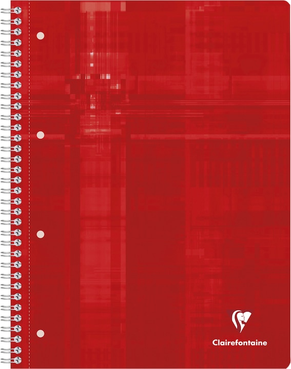 Actual product image Clairefontaine College notebook (A4, Plain, No binding)