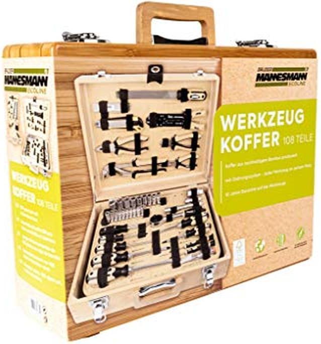 Produktbild Mannesmann Werkzeugkoffer (108 Teile)