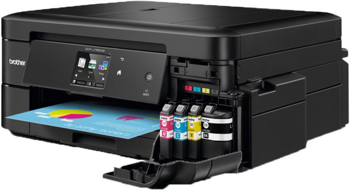 Image du produit Brother DCP-J785DW (Encre, Couleur)
