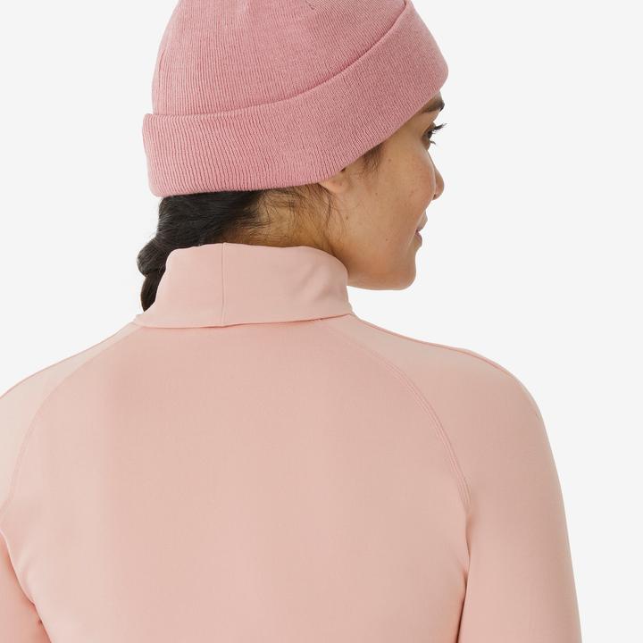 Produktbild Wedze Skiunterhemd Damen Rollkragen warm atmungsaktiv - BL500 rosa (XL)