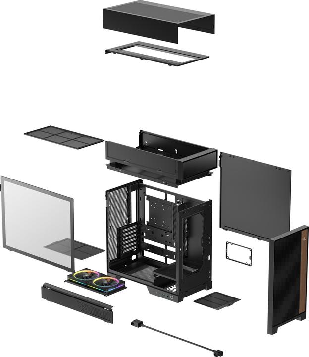 Produktbild Deepcool CL660 (ATX, mATX, Mini-ITX)