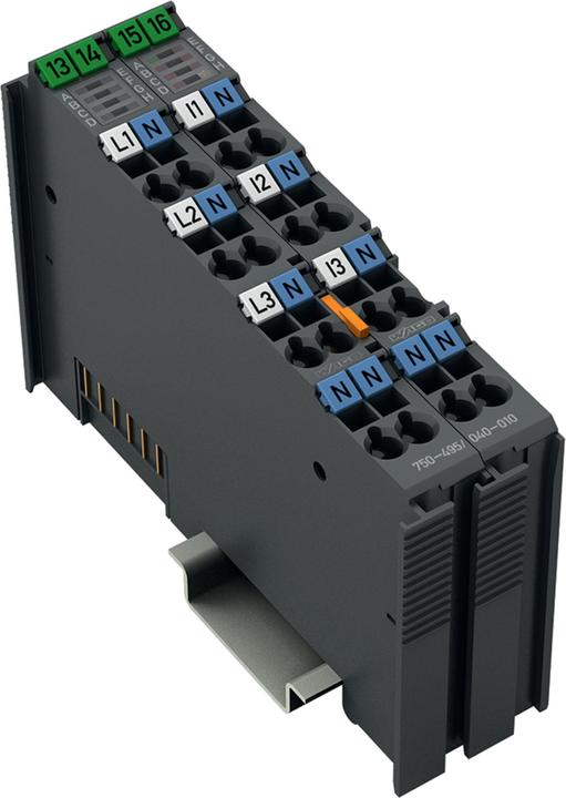 Wago 3-phase power measurement