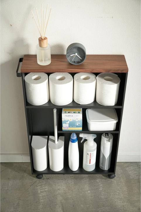 Immagine prodotto Yamazaki Carrello portaoggetti semichiuso TOWER