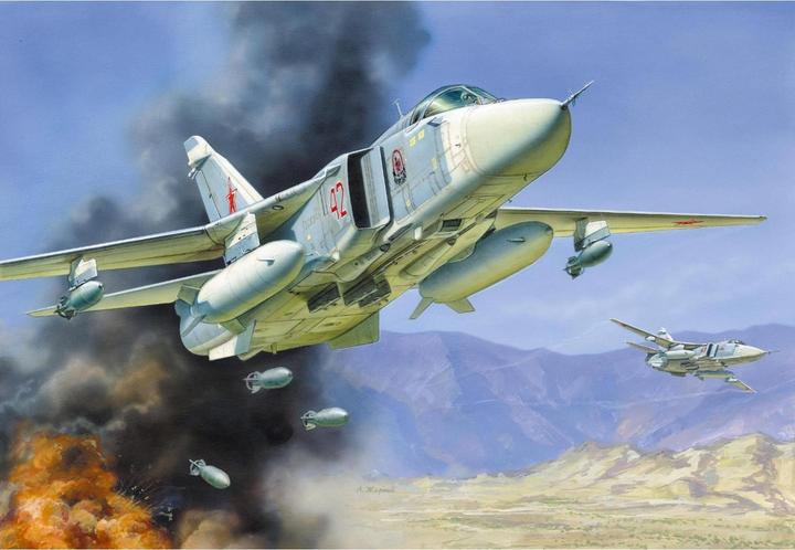 Image du produit Sukhoi SU-24M "Fencer-D" 1:72