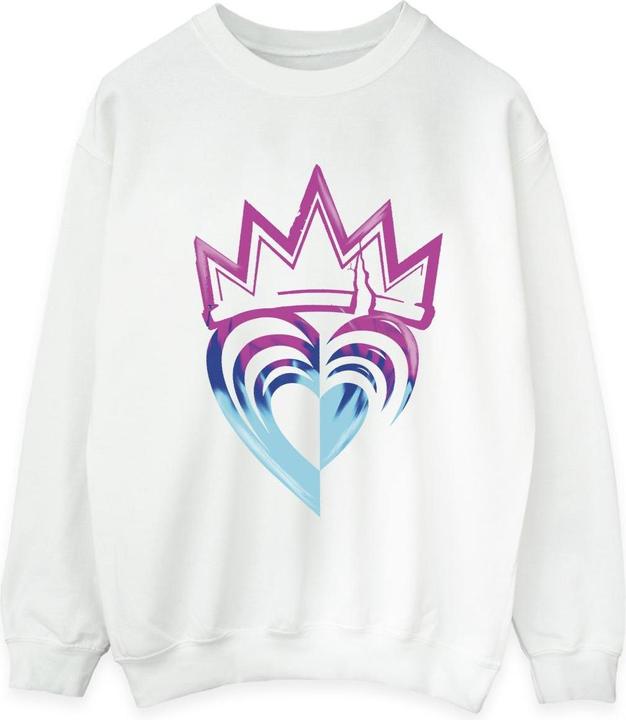 Produktbild Disney Descendants Pink Crown Sweatshirt (S)