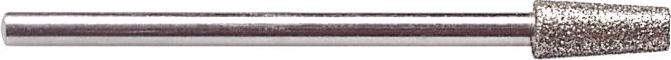 Image du produit Busch Meule diamantée 854 040 grain moyen, conique plat inoxydable