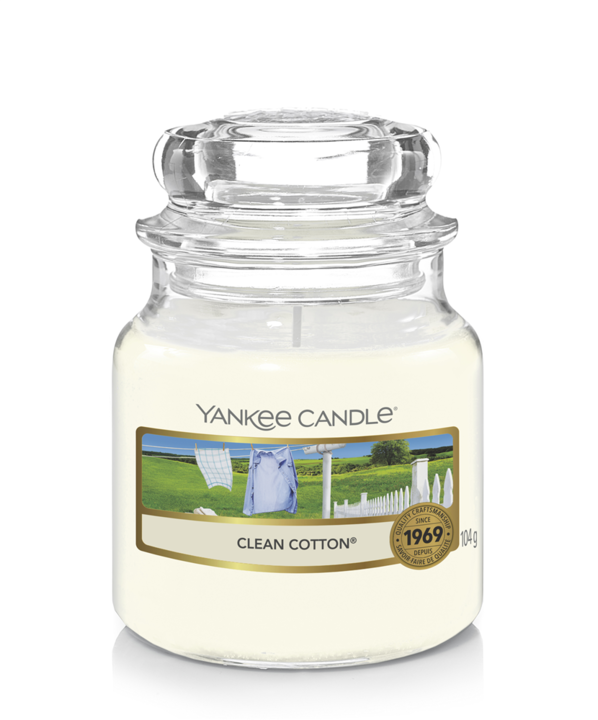 Image du produit Yankee Candle Clean Cotton (104 g)