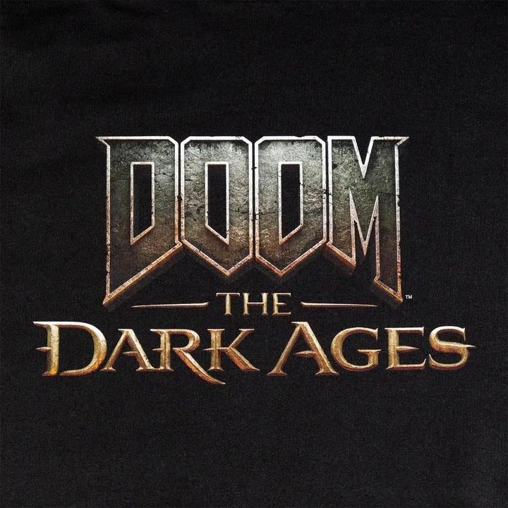Produktbild Dpi Merchandising DOOM: The Dark Ages Hoodie ""Logo"" Black (L, M, S, XL, XXL)