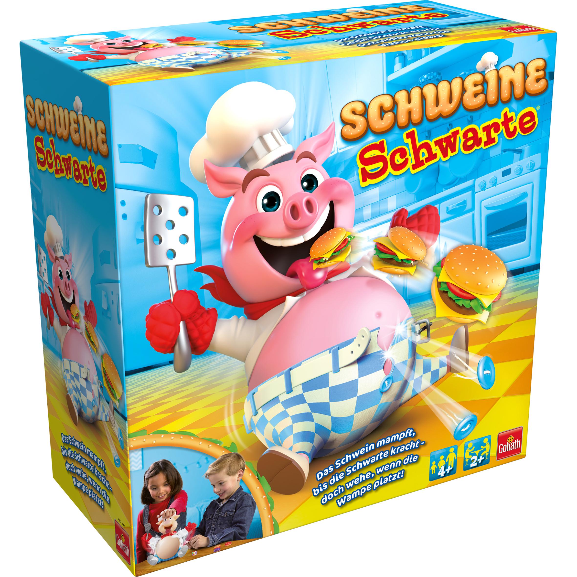 Thumbnail - Goliath Toys Schweine Schwarte (Deutsch)
