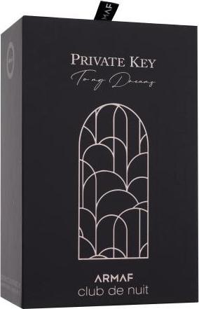 Produktbild Armaf Private Key To My Dreams - Perfumed Extract - 100 ml (Eau de Parfum, 100 ml)