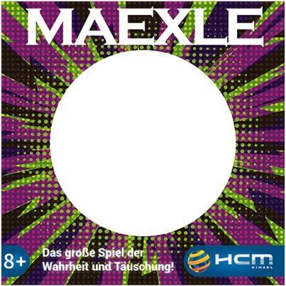 Produktbild HCM Kinzel Maexle (Deutsch, 2 Spieler)