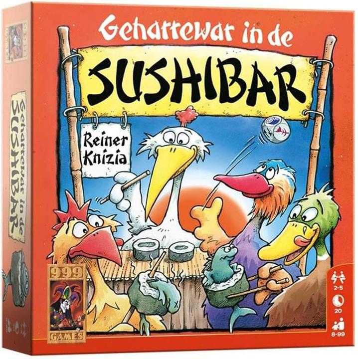 999Games Scramble in the Sushi Bar - Gioco di dadi