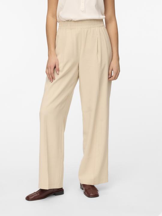 Actual product image Vero Moda VMCARMEN Hohe Taille Hose Hose mit weitem Beinschnitt (30)