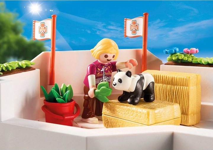 Produktbild Playmobil Tierarztpraxis im Zoo (70900, Playmobil Family Fun)