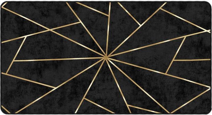 Black and gold