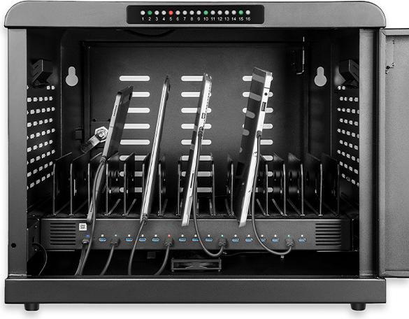 Actual product image LMP Lade-Kabinett SmartCabinet 16-1000, 16 Port 1000 W