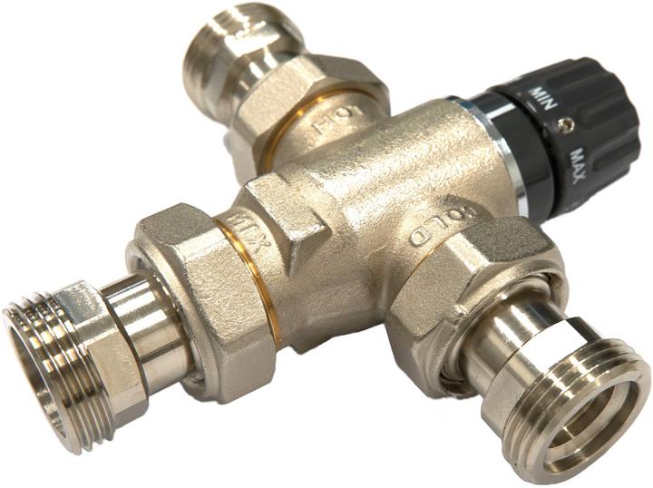 No Name Central thermostatic mixer