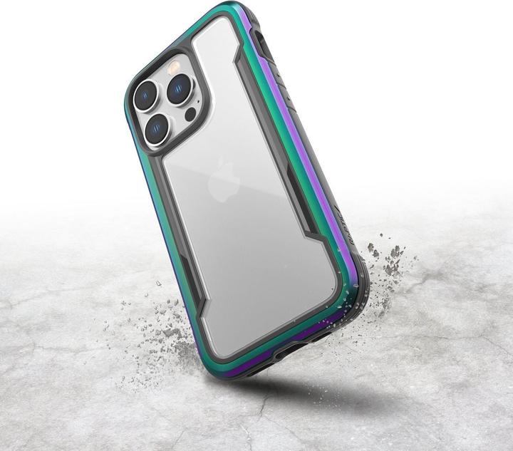 Immagine prodotto X-Doria Custodia Shield per iPhone 14 Pro, cover corazzata opalina (Apple iPhone 14 Pro)