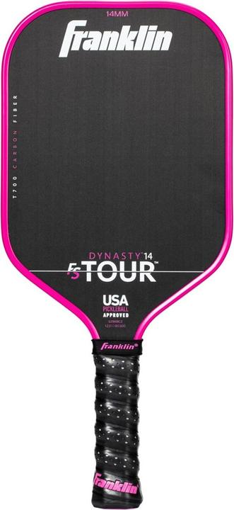 Actual product image Franklin FS Tour Dynasty Pickleball Paddle