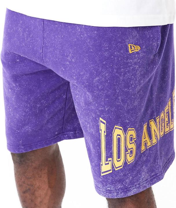 Image du produit New Era short los angeles lakers nba washed