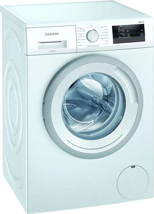 Actual product image Siemens WM14N075NL - iQ300 - Washing machine (7 kg, Left)