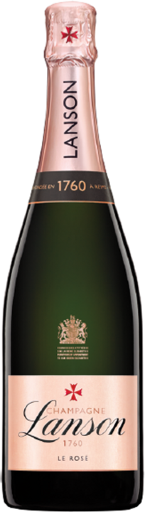 Produktbild Lanson Rosé Brut (1 x 75 cl)