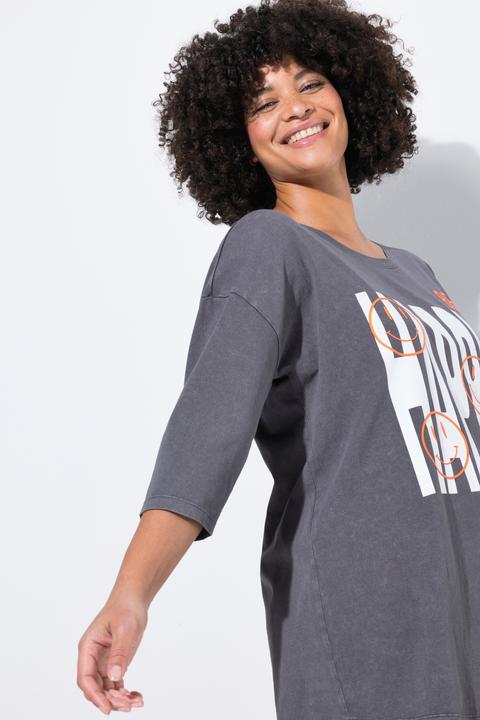 Actual product image Angel of Style T-Shirt, Boxy Fit, Happy, Vintage Look (46)