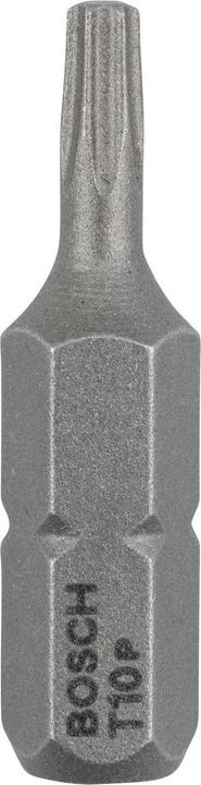 Actual product image Bosch Professional Zubehör Screwdriver bit extra-hard T10, 25 mm, pack of 25 (Hexagon socket TX)