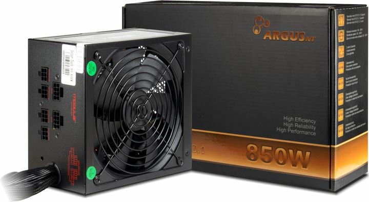 Intertec Netzteil ArgusNT BPS-850CM ATX3.1 850W,80PLUS BRONZE,85% Effizienz (850 W)