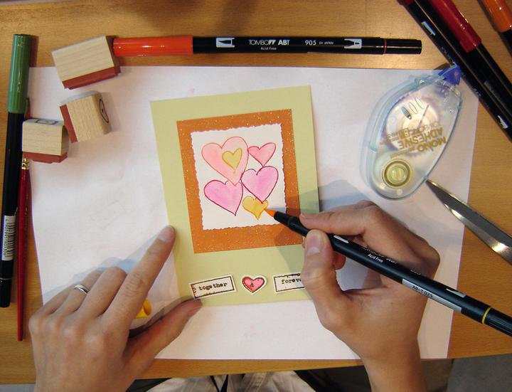 Produktbild Tombow ABT Dual Brush Pen (Jet Blue, 1 x)