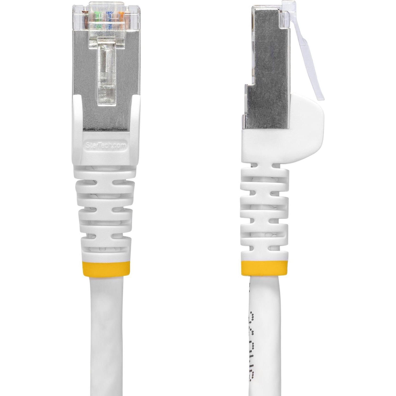 Thumbnail - StarTech com NLWH-12M-CAT8-PATCH, 12 m, Cat8, S/FTP (S-STP), RJ-45, RJ-45 (S/FTP, CAT8.1, 12 m), Netzwerkkabel