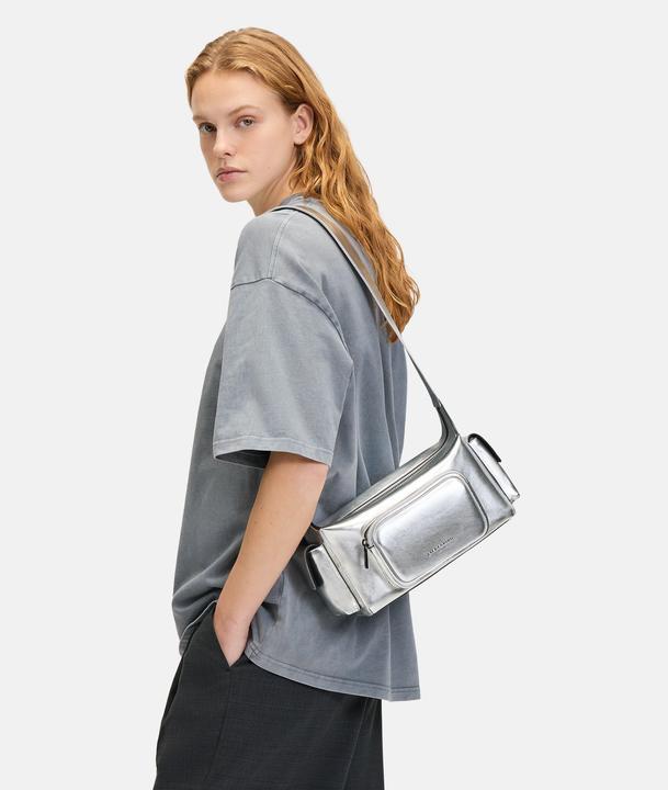 Produktbild Liebeskind Berlin Schultertasche Lila Silver S