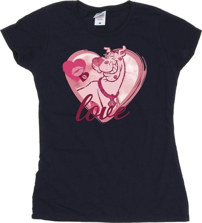 Produktbild Scooby Doo Love Kisses TShirt (L)