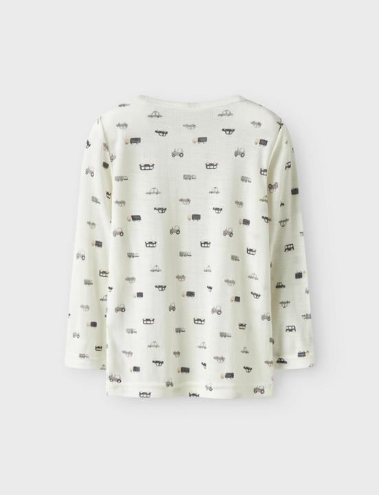 Produktbild Name it Nmmwang Wool Needle Ls Top Noos (104)