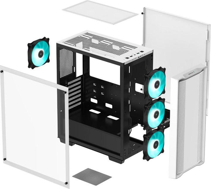 Actual product image Deepcool CC560 (ATX, mATX, Mini-ITX)