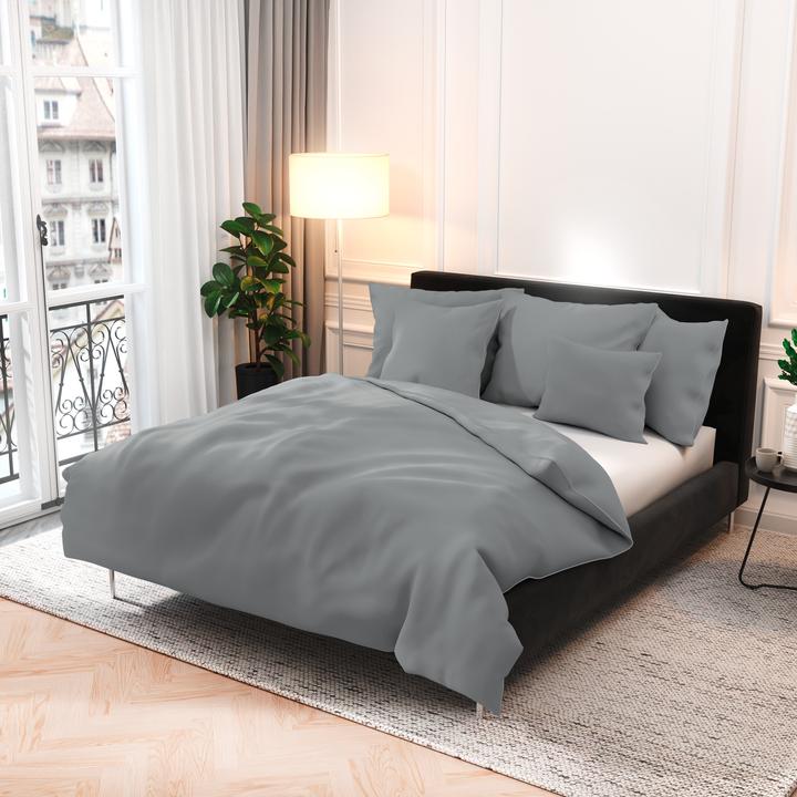 Actual product image Living Home Percale (Duvet cover, 160 x 210 cm)